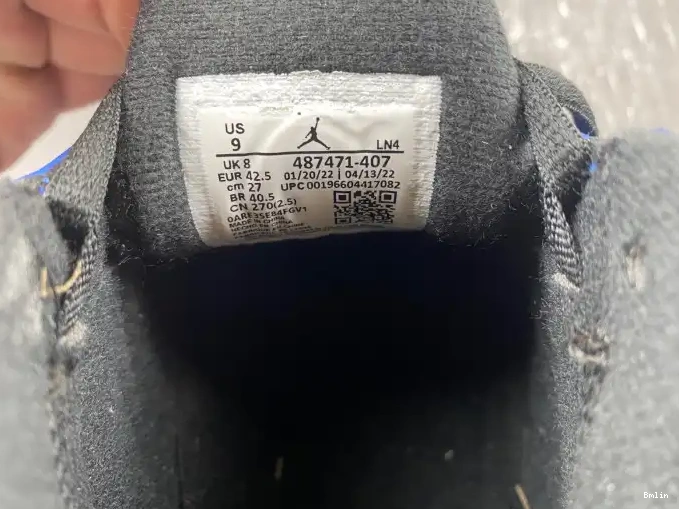 Bmlin Retro 487471-407 Laney Jordan 14 0523